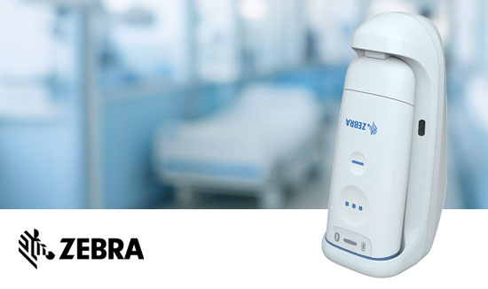 Zebra CS6080-HC – Flexibler High-End-Barcodescanner für das Gesundheitswesen