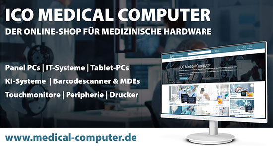 Neuer Onlineshop für medizinische Hardware gestartet: Medical-Computer.de