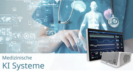 Medizinische KI-Systeme und KI-Panel-PCs: Zukunftstechnologien für Klinik, Praxis und Forschung