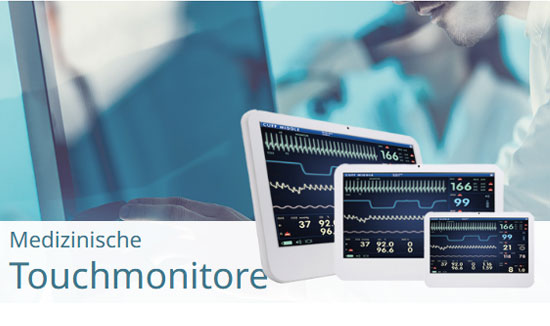 Medizinische Touchmonitore – Innovative und hygienische Displaylösungen für Klinik und Praxis