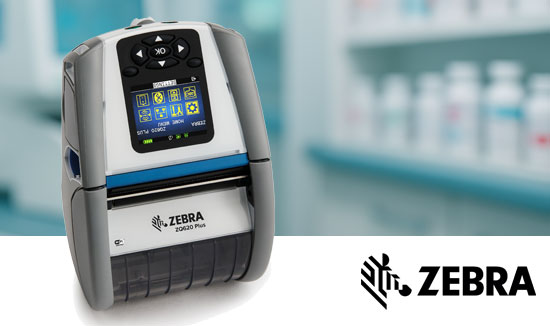 Zebra ZQ620 Plus Healthcare – Mobiler Etikettendrucker für den medizinischen Einsatz