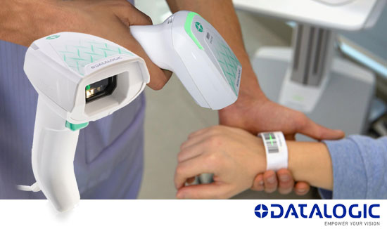 Datalogic Gryphon 4600 HC für hygienekritische Scanprozesse im Gesundheitswesen